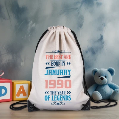 Personalisierter Rucksack - Jahrestag