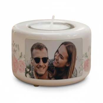 Personalisierte Kerzenhalter