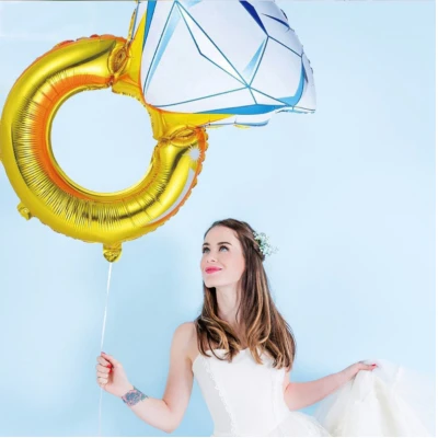 Luftballon Riesiger Ring 105 cm