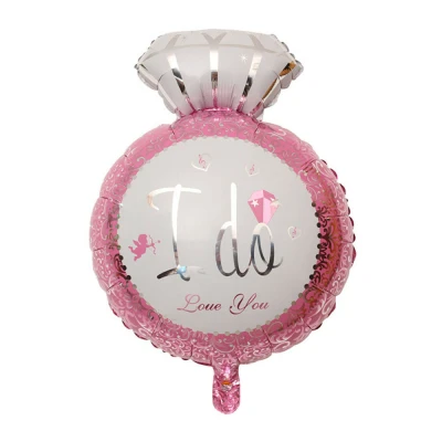 Luftballon rosa I DO