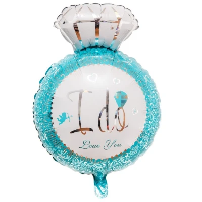 Ballon Junggesellinnenabschied I do