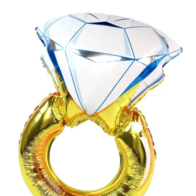 Luftballon Ring 80 cm