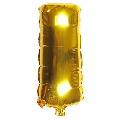 Luftballon Buchstabe I