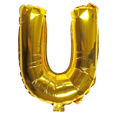 Luftballon Buchstabe U