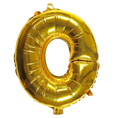 Luftballon Buchstabe O