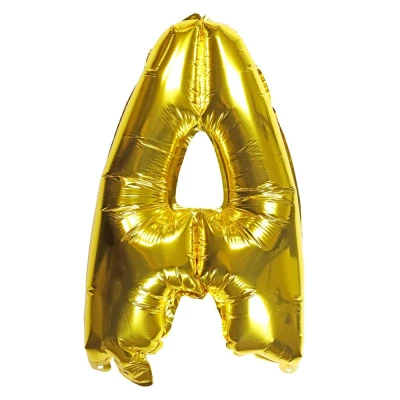 Luftballon Buchstabe A