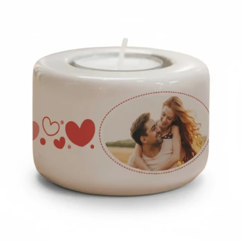 Personalisierte Kerzenhalter