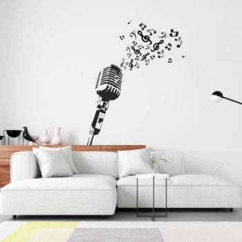 Musikalische Wandsticker
