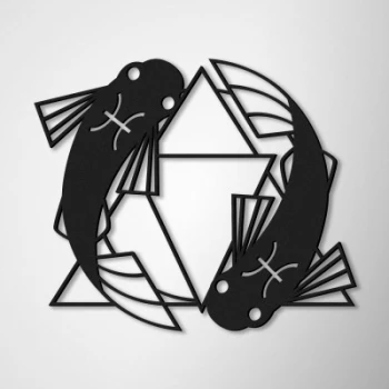 Wanddekorationen mit Sternzeichen