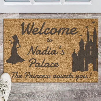 Personalisierte Fußmatte