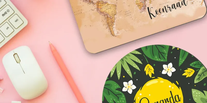 Personalisiertes Mauspad