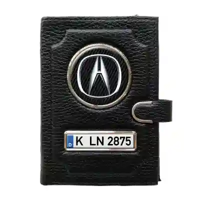 Geldbörse mit Geldfach mit Clip - Acura