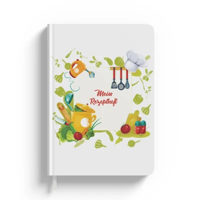 Personalisiertes Notizbuch - Kulinarische Rezepte