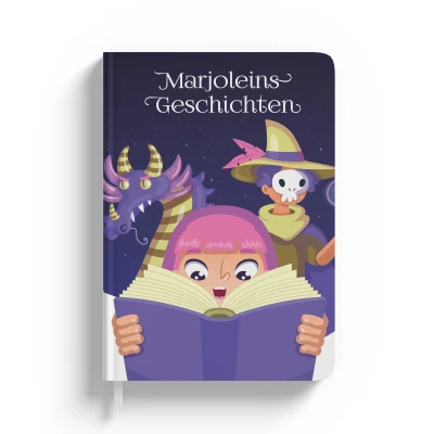 Personalisiertes Notizbuch - Meine Geschichten