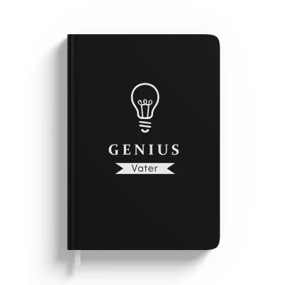 Personalisiertes Notizbuch - Genius