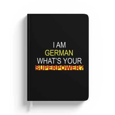 Personalisiertes Notizbuch - SuperPower