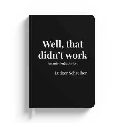 Personalisiertes Notizbuch - Mit weißem Druck