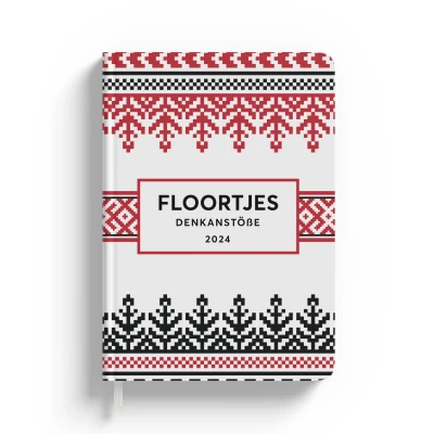 Personalisiertes Notizbuch - Mit traditionellem Muster