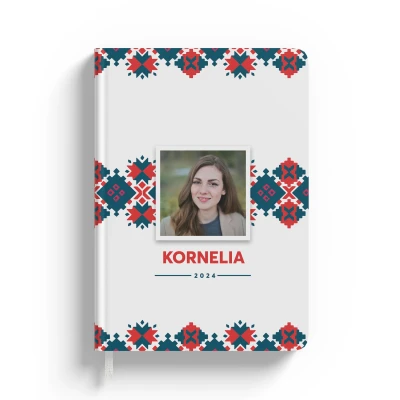 Personalisiertes Notizbuch - Traditionell mit Bild