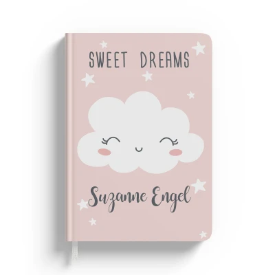 Personalisiertes Notizbuch - Sweet Dreams