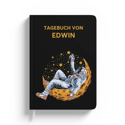 Personalisiertes Notizbuch - Space Dream