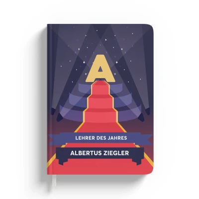 Personalisiertes Notizbuch - Podium