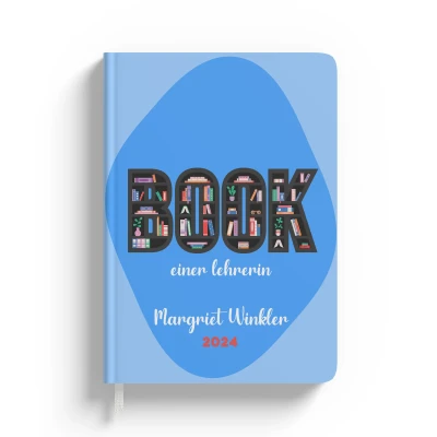 Personalisiertes Notizbuch - Lehreragenda