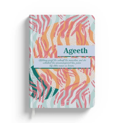 Personalisiertes Notizbuch - Fire ball