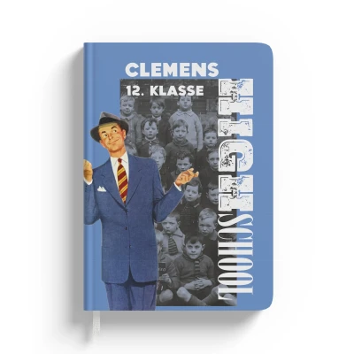 Personalisiertes Notizbuch - High School