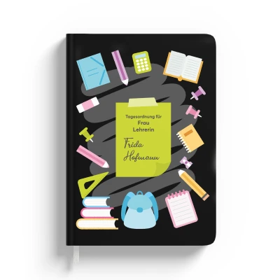 Personalisierter Planer - Frau Lehrerin