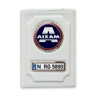 Geldbörse mit Geldfach - Aixam