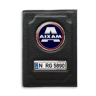 Geldbörse mit Geldfach - Aixam