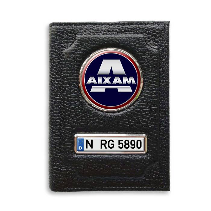 Geldbörse mit Geldfach - Aixam