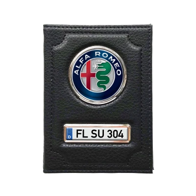 Brieftasche-Alfa Romeo