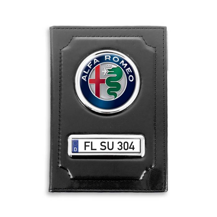 Brieftasche-Alfa Romeo