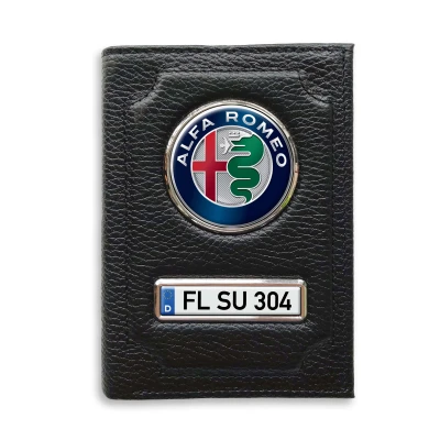 Geldbörse mit Geldfach - Alfa-Romeo