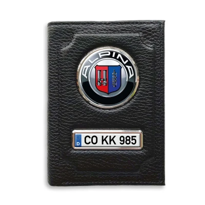 Geldbörse mit Geldfach - Alpina