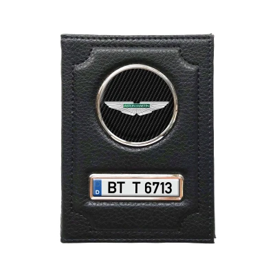 Brieftasche-Aston Martin