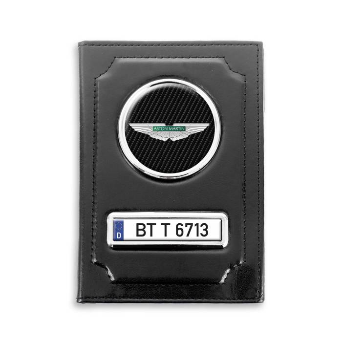 Brieftasche-Aston Martin