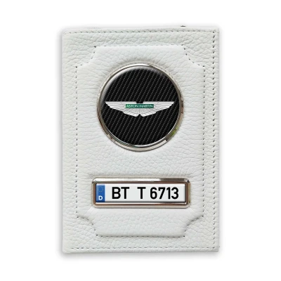 Geldbörse mit Geldfach - Aston Martin