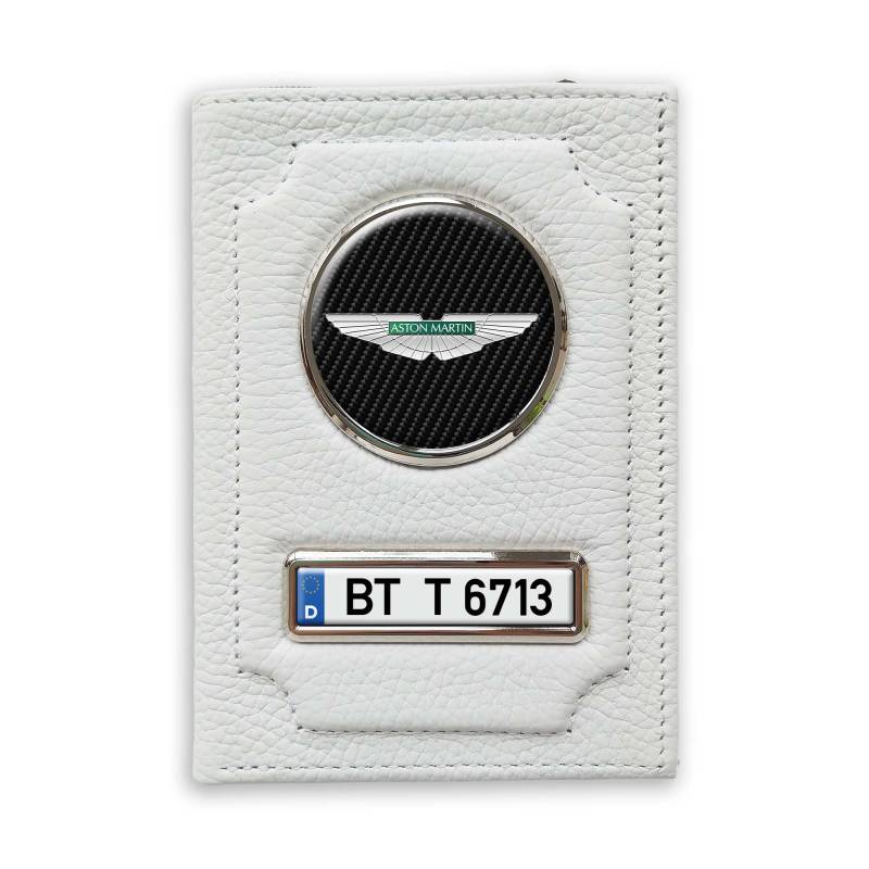 Geldbörse mit Geldfach - Aston Martin