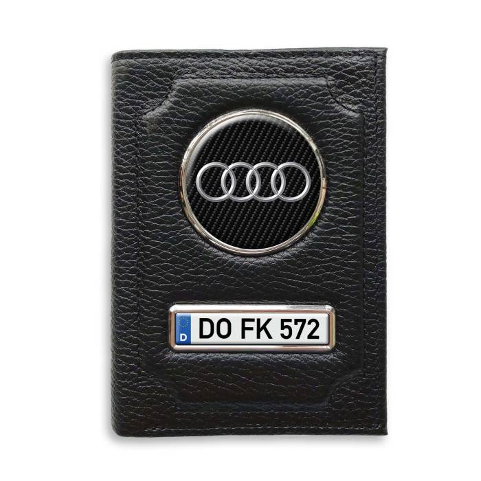 Geldbörse mit Geldfach - Audi
