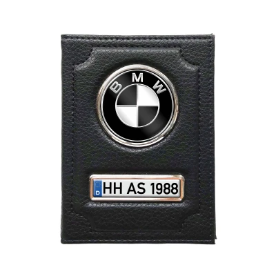 Brieftasche-BMW Black