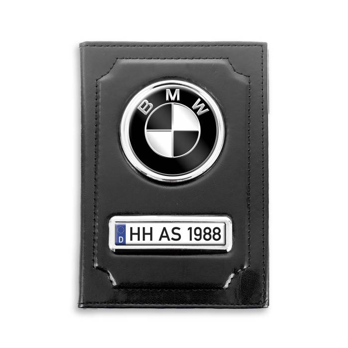 Brieftasche-BMW Black