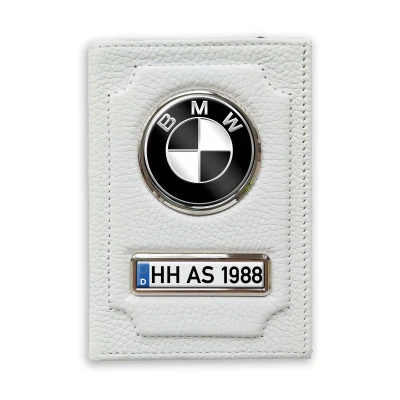 Geldbörse mit Geldfach - BMW Black