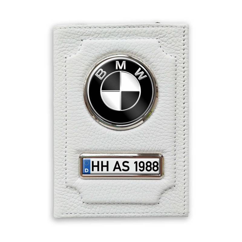 Geldbörse mit Geldfach - BMW Black