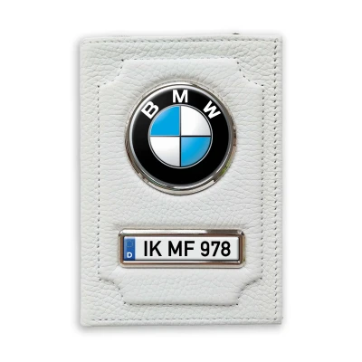Geldbörse mit Geldfach - BMW
