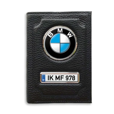 Geldbörse mit Geldfach - BMW