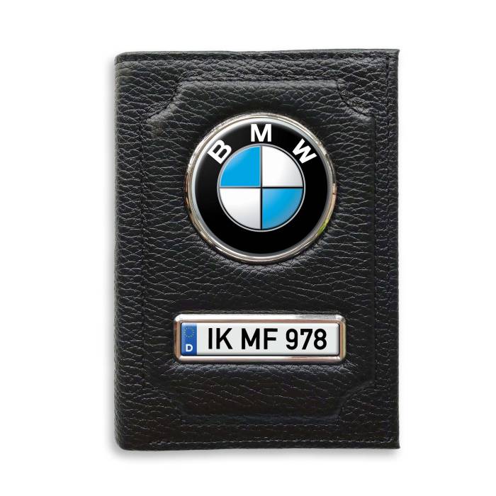 Geldbörse mit Geldfach - BMW