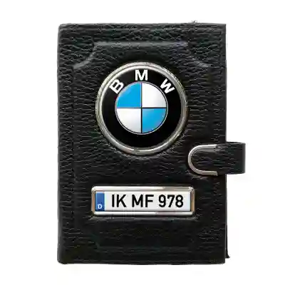 Geldbörse mit Geldfach mit Clipm - BMW